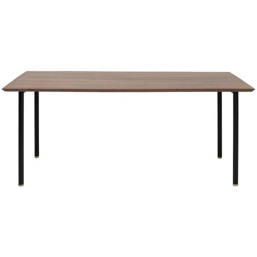 фото Kare design стол ravello, коллекция "равелло" 180*76*90, палисандр, сталь, коричневый