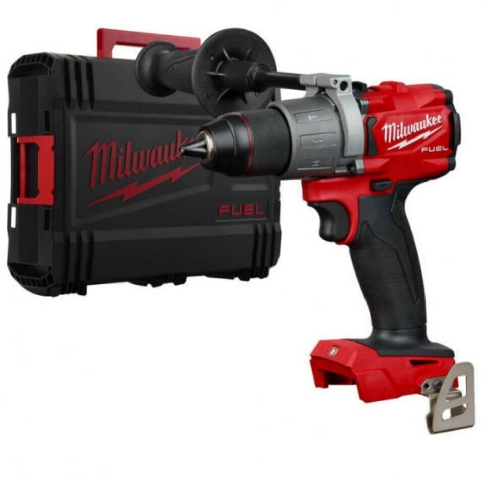 Milwaukee M18 FPD2-0X SOLO Дрель-шуруповерт ударный акк. в чем(18.0 В, 135 Нм, боковая ручка, FUEL)