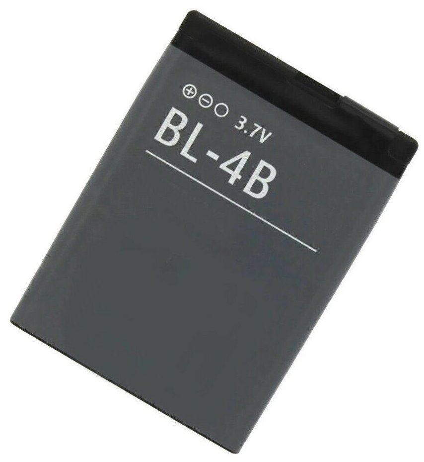 Аккумулятор для телефона Nokia BL-4B ( 6111/2630/2660/2760/7070/7370/7373/7500/N76 )
