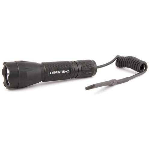 Тактический фонарь Яркий Луч T6 Hunter V.2 черный налобный фонарь fenix hl23 cree xp g2 r5 золотистый