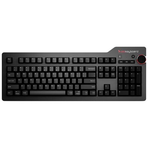 Игровая механическая клавиатура Das Keyboard 4 For Mac переключатели Cherry MX Blue английская раскладка 1499000₽