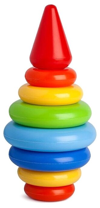 Развивающая игрушка Росигрушка Бочонок 9230, разноцветный