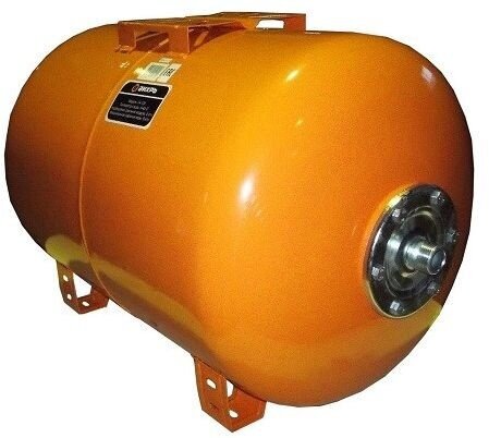 Гидроаккумулятор Вихрь ГА-100 (68/6/3) 100л 8бар оранжевый