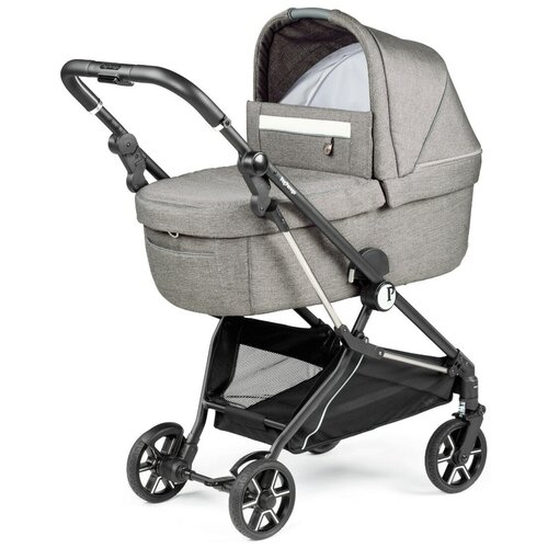 Детская коляска 3 в 1 Peg Perego Vivace Lounge City Grey