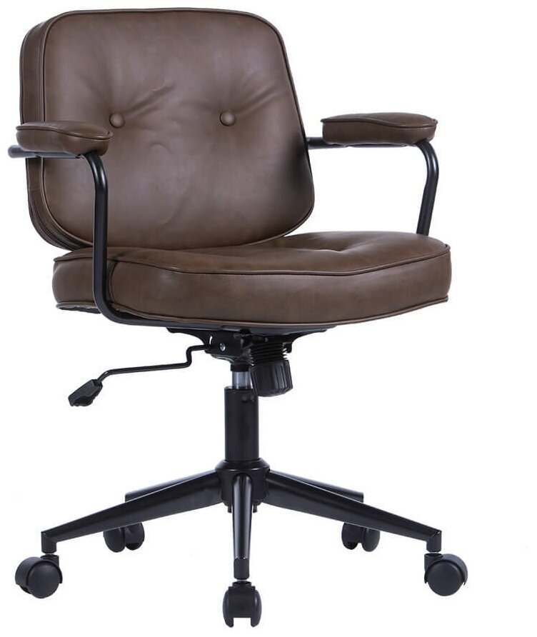 Компьютерное кресло Riva Design Chester W-221 Коричневый (LFP3-04)