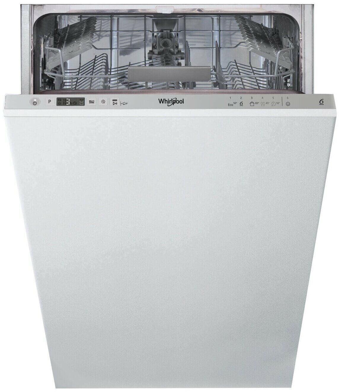 Whirlpool Встраиваемая посудомоечная машина Whirlpool WSIC 3M27C