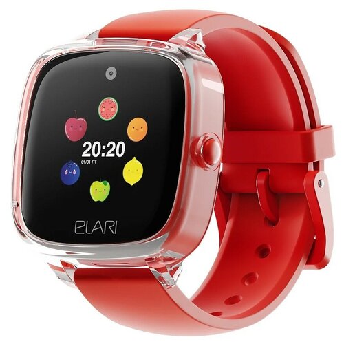 Смарт-часы ELARI KidPhone Fresh 13 красный 597000₽