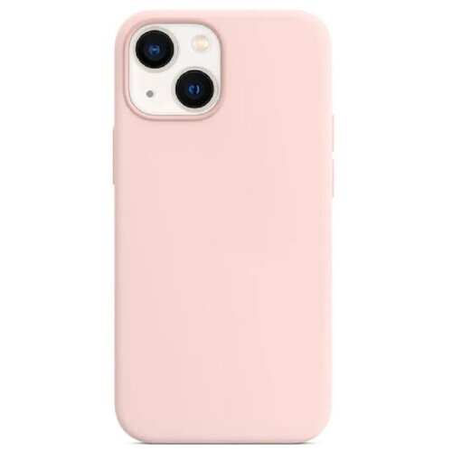 Чехол-накладка VLP Silicone Case with MagSafe для смартфона Apple iPhone 14 (Цвет: Light Pink) чехол футляр apple для apple iphone mt2n3fe a with magsafe черный