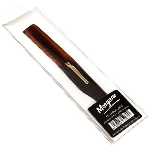 Расческа для бороды и волос головы Morgans Foldable Comb 2321₽