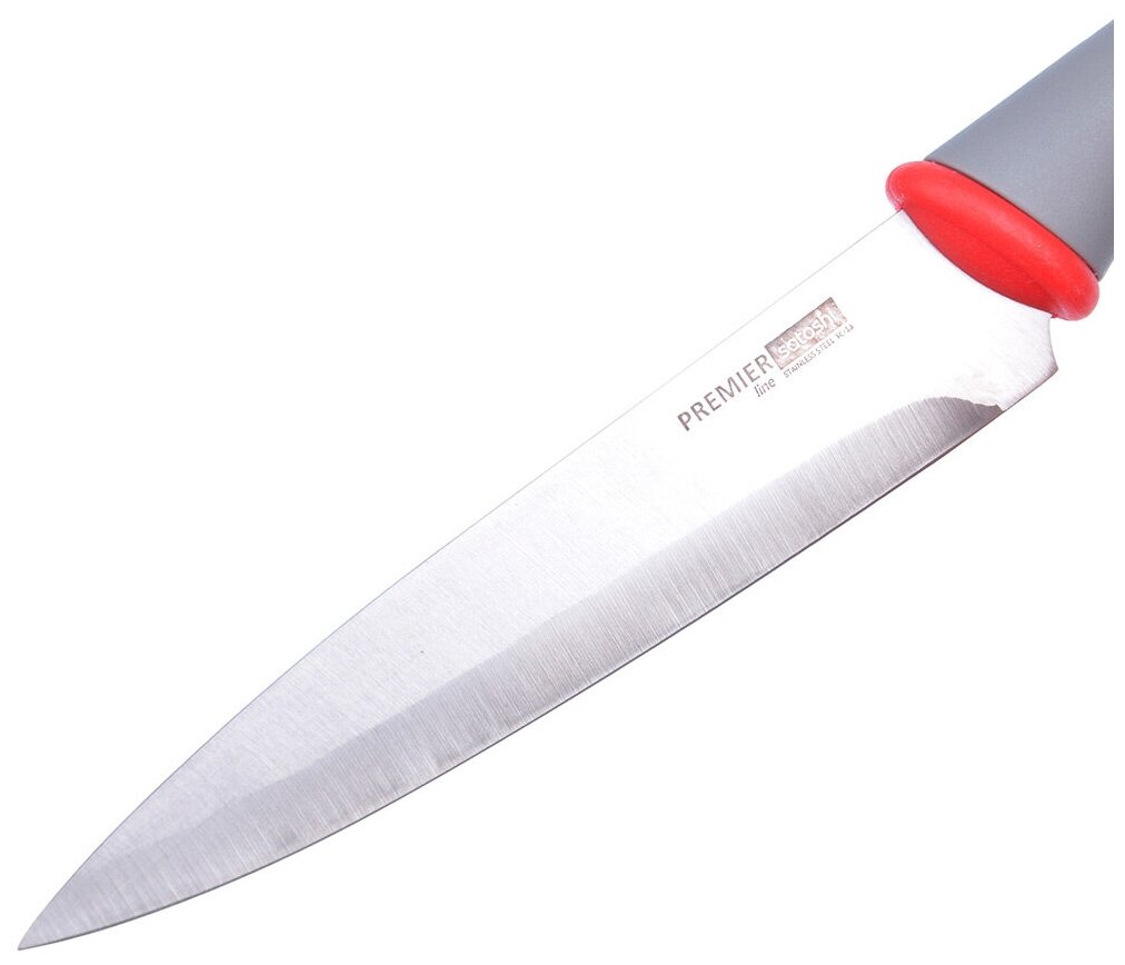 Нож кухонный универсальный 15см Премьер SATOSHI - фотография № 2