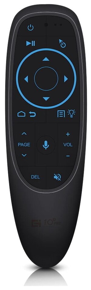 Пульт ДУ с гироскопом и подсветкой Air Mouse G10BTS Pro Bluetooth 5.0