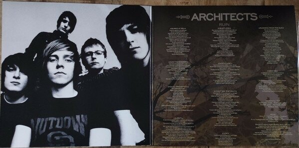 Architects Architects - Ruin (reissue) Мистерия звука - фото №2