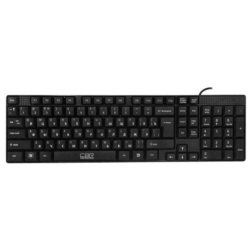 Клавиатура CBR KB 110 Black USB черный