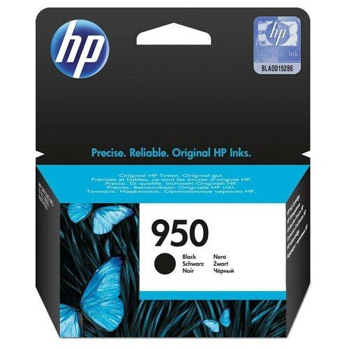 Картридж HP CN049AE, 1000 стр, черный