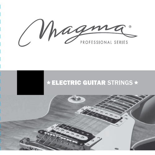 Одиночная струна для электрогитары 15 Magma Strings GE015N