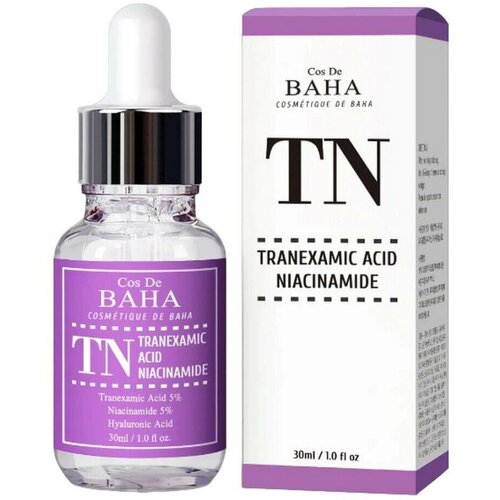 Cos De BAHA Tranexamic Serum (TN) Сыворотка для лица с транексамовой кислотой и ниацинамидом