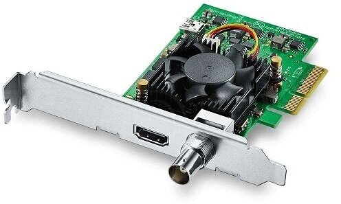 Blackmagic Плата мониторинга видео Blackmagic DeckLink Mini Monitor 4K