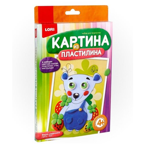 Картина из пластилина 