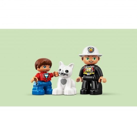 Lego Duplo Town 10901 Пожарная машина Конструктор - фото №17