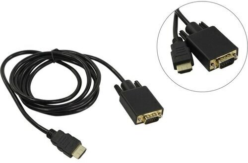 Переходник HDMI -> VGA Orient C702 - фото №1