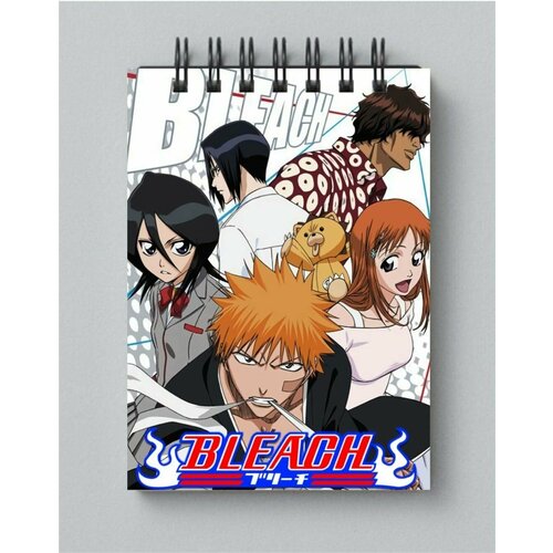 кубо тайто bleach книга 7 сломанный меч Блокнот Блич - Bleach № 22