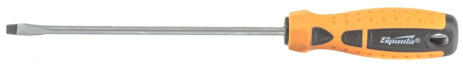 Отвертка "Point", SL5,0 х 150 мм, 2-х компонентная рукоятка, SPARTA 11767 - фотография № 3