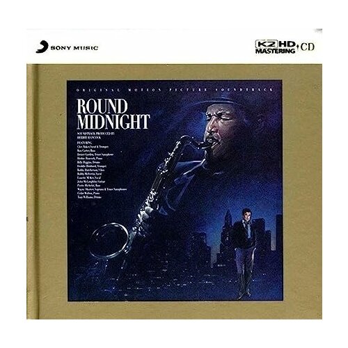 Dexter Gordon-Round Midnight OST № 0561 [Carboard Case Book] < Sony K2HD CD Japan Hong Kong (Компакт-диск 1шт)