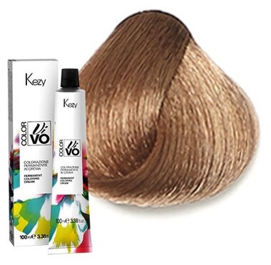 Kezy, - Color Vivo No Ammonia 7.2     , 100 