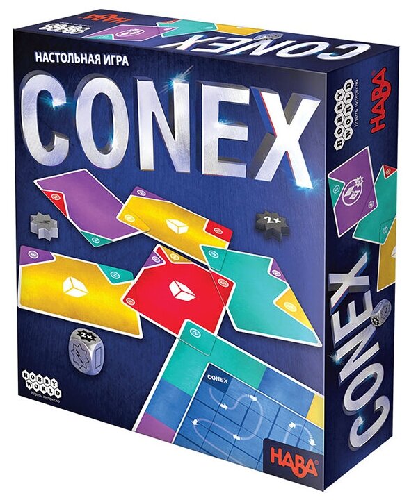 Настольная игра "Conex" (915077) МИР ХОББИ - фото №1