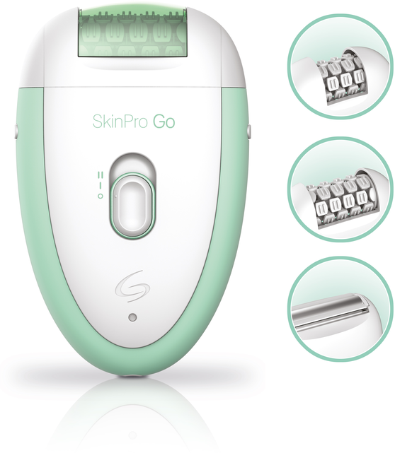 Эпилятор GA.MA SKINPRO GO 2