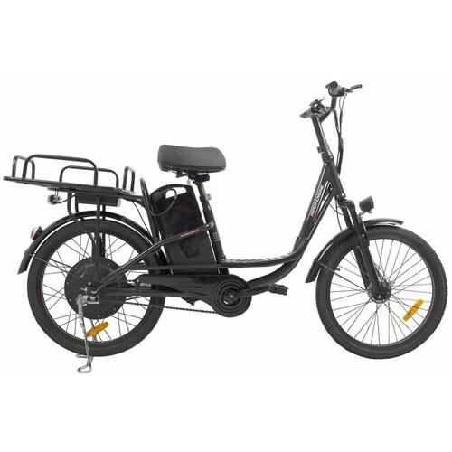 Электровелосипед Hiper Engine Nova D1 графитовый 5250000₽