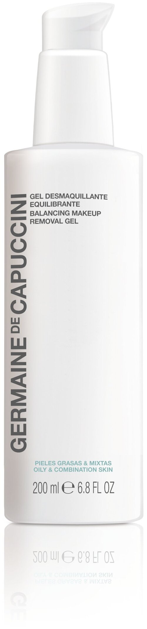 Germaine de Capuccini гель для снятия макияжа Balancing Makeup Removal Gel, 200 мл