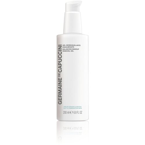 Germaine de Capuccini гель для снятия макияжа Balancing Makeup Removal Gel, 200 мл