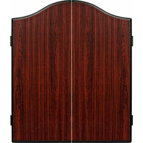 кабинет для мишени nodor luxury rosewood отделка под палисандровое дерево Кабинет для мишени Дартс Winmau Rosewood