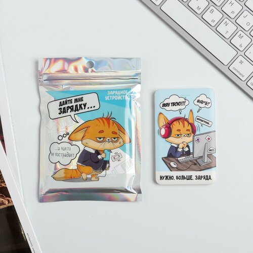 Зарядное устройство Нужно больше заряда 2500 mAh 6 х 95 см 233500₽