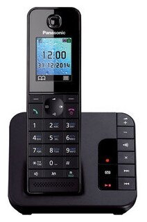 Радиотелефон Panasonic KX-TGH220RUB