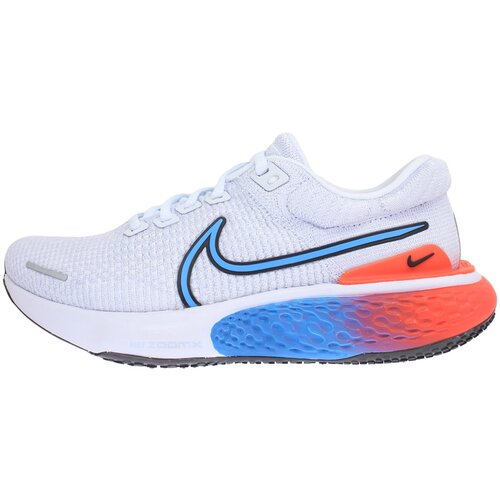 Кроссовки NIKE ZoomX Invincible Run, размер 8US, серый, синий