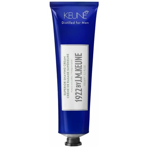 Keune 1922 Grooming for Men Совершенный крем для бритья Superior Shaving Cream 150 мл