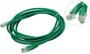 Патч-корд UTP Cablexpert PP12-1.5M/G кат.5e, 1.5м, литой, многожильный (зелёный)