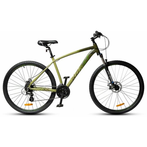 Горный велосипед Messer 29 19 (23) HORST зеленый велосипед горный horst genesis 19 22
