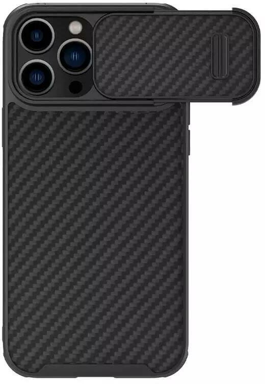 Чехол Nillkin CamShield Pro S Case с защитой камеры для iPhone 14 Pro Max черный