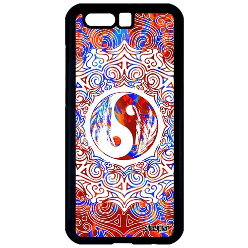 фото Чехол для honor 9 уникальный дизайн инь и ян yin and yang экилибр utaupia