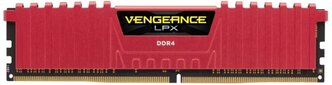 Оперативная память Corsair Vengeance LPX 8 ГБ DDR4 2400 МГц DIMM CL14 CMK8GX4M1A2400C14R