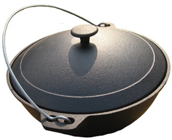 Казан чугунный Myron Cook Tradition MC0102, 10 л