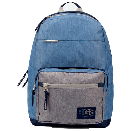 Городской рюкзак Grizzly RQ-008-2 16, синий