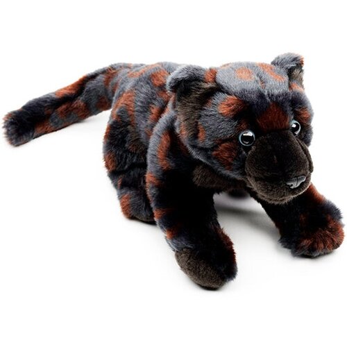 фото Мягкая игрушка leosco черная пантера 23 см