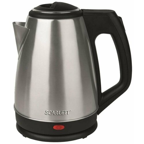 Чайник Scarlett SC-EK21S25, 864436 чайник электрический scarlett sc ek21s25 1350 вт серебристый 1 5 л нержавеющая сталь