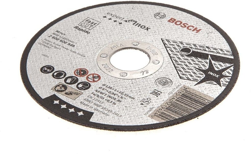 Отрезной круг Bosch - фото №5