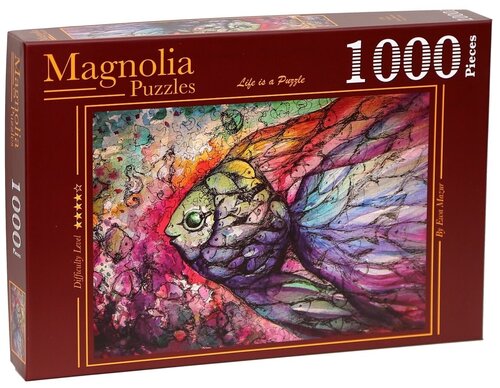 Пазл Magnolia 1000 деталей: Рыбы