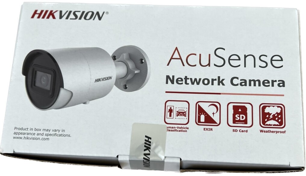 Видеокамера IP HIKVISION DS-2CD2043G2-IU, 2.8 мм - фото №11